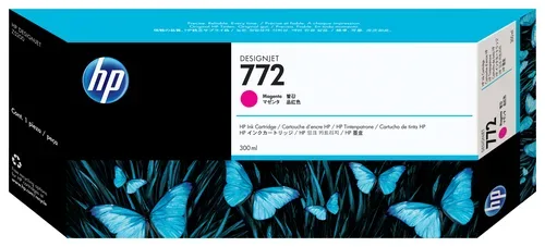 HP, HP 772 Original Tintenpatrone CN629A Magenta
