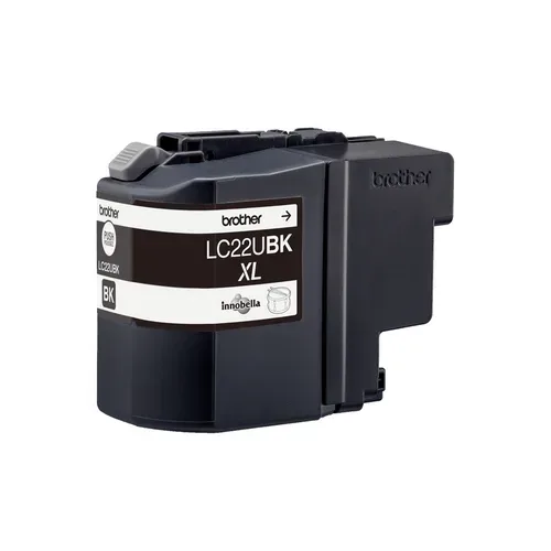 Brother, Brother B22UBK Druckerpatronen bk - Brother LC-22U BK für z.B. Brother DCPJ 785 DW, Brother MFCJ 985 DW