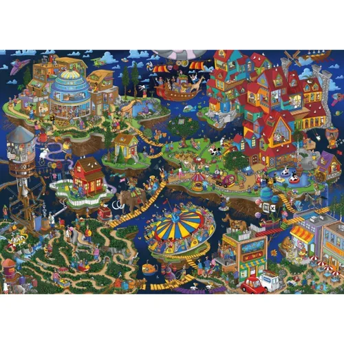 Schmidt, Schmidt - Spiele Verrückte Welt (1000Teile)