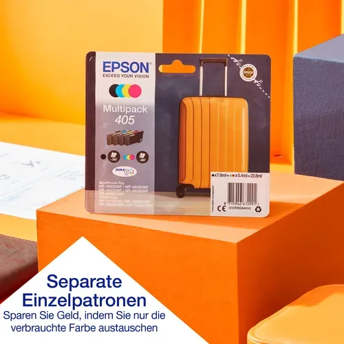 Epson, Espon WorkForce WF-7840DTWF Multifunktionsdrucker A3 Schwarz