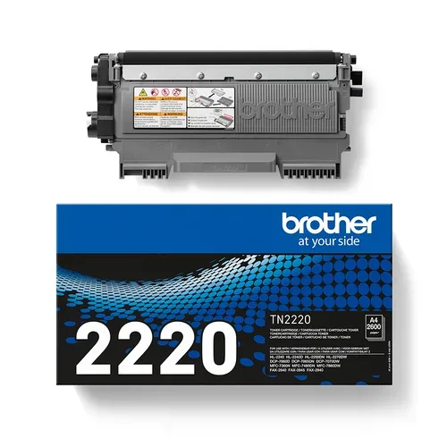 Brother, Brother B2220 Toner XL bk - Brother TN-2220 für z.B. Brother DCP -7060 D, Brother DCP -7060 N, Brother DCP -7065 DN, Brother DCP -7070 DW