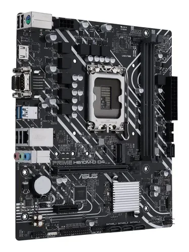 undefined, ASUS Mainboard PRIME H610M-D D4