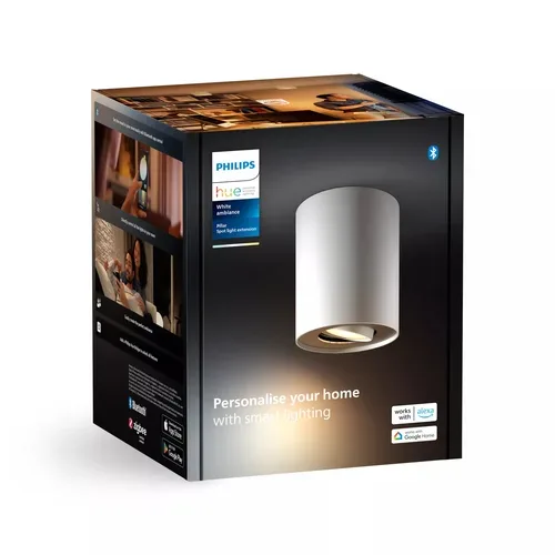 Philips Hue, Philips Hue LED Deckenleuchte "Pillar erw. GU10"