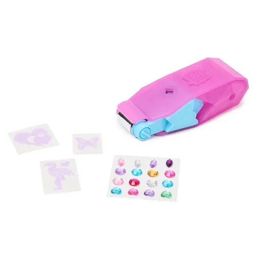 Spin Master, Spin Master - Shimmer Me Tattoo Studio, Multicolor
