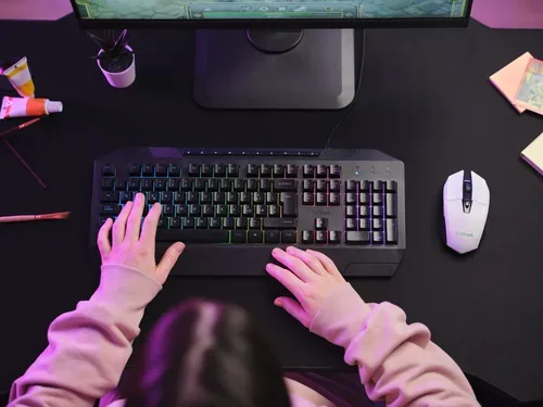 undefined, Trust Gaming-Maus GXT110 Felox Weiss