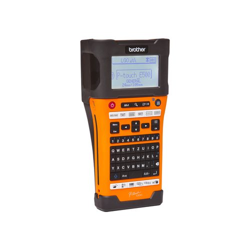 Brother, P-touch E500VP, Beschriftungsgerät