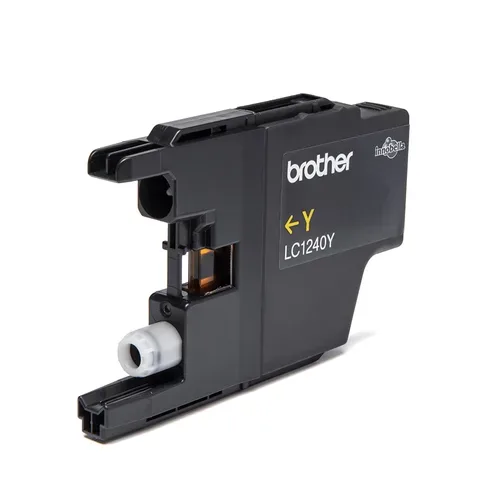 Brother, Brother B1240Y Druckerpatronen ye - Brother LC-1240Y für z.B. Brother DCPJ 525 W, Brother MFCJ 5910 DW, Brother DCPJ 725 DW, Brother DCPJ 925 DW