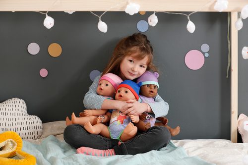 Zapf Creation, BABY born® Eva 43cm, Puppe