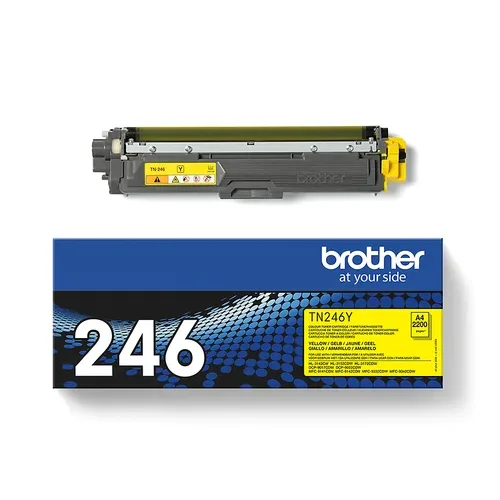 Brother, Brother B246Y Toner XL y - Brother TN-246Y für z.B. Brother DCP -9022 CDW, Brother HL -3142 CW, Brother HL -3152 CDW, Brother HL -3172 CDW