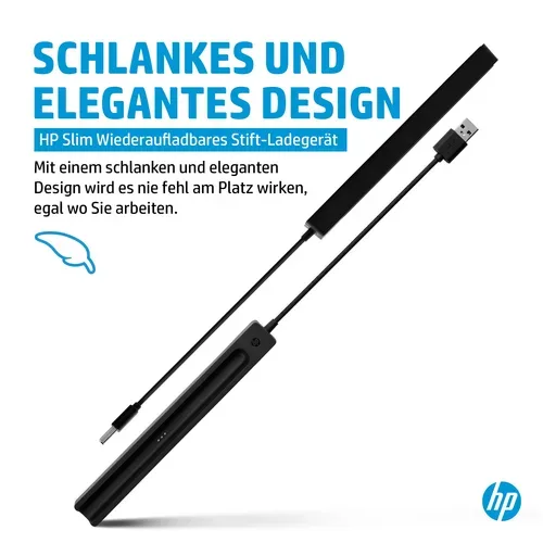 HP, HP Wiederaufladbarer Slim Pen Ladegerät