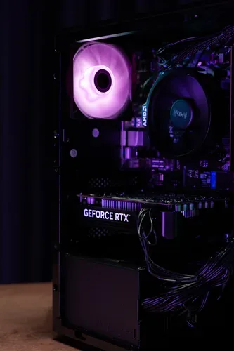 ERAZER, ERAZER ERAZER Recon E45 Core Gaming PC, AMD Ryzen? 5 5500, Windows 11 Home, NVIDIA® GeForce RTX? 4060, 1 TB SSD, 16 GB RAM
