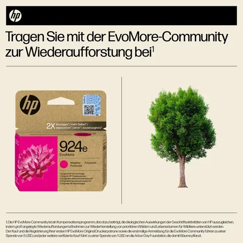 HP, HP H924em Druckerpatronen XL m - HP No. 924e m, 4K0U8NE für z.B. HP OfficeJet Pro 8120 e, HP OfficeJet Pro 8120, HP OfficeJet Pro 8122 e