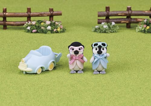 Sylvanian families, Sylvanian Families® Pinguin Fahr- und Spielset