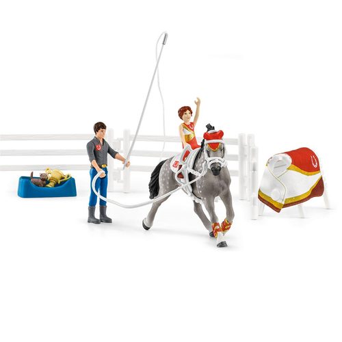 Schleich, Schleich Horse Club Mias Voltigier-Reitset