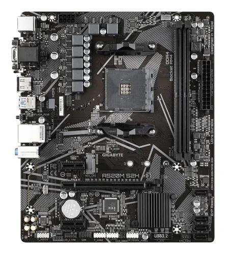 Gigabyte, Gigabyte A520M S2H, Mainboard