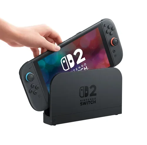 Nintendo, Nintendo Switch 2 + Pokémon Pokopia-Set – schwarz