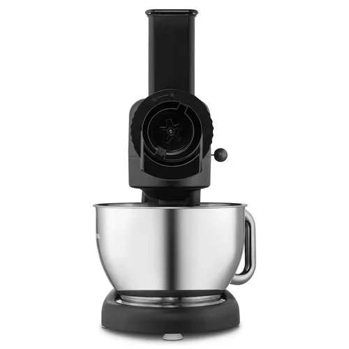 Medion, MEDION LIFE Digitale Küchenmaschine MD12600 schwarz, 800 W Gleichstrommotor, Energiesparend, Ultraleise, Digitales Sensor-Touch-Display, 4,6 L Edelstahlschüssel, Inkl. Fleischwolf