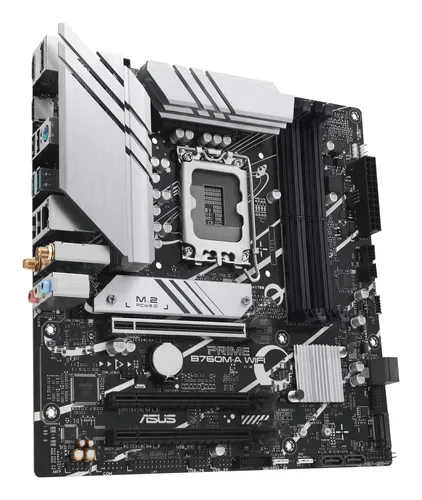 ASUS, Asus PRIME B760M-A WIFI, Mainboard