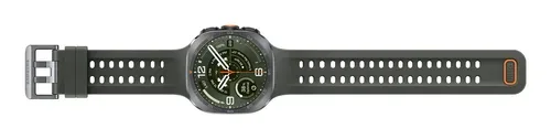 Samsung, Samsung Galaxy Watch Ultra 2 (47mm, LTE, Silver) Smartwatch – silber