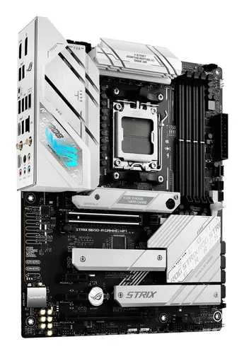 ASUS, ASUS - ROG Mainboard STRIX B650-A GAMING WIFI, Schwarz