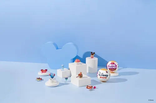 Zuru, Zuru - Mini Snack Kapsel Disney Serie 1, Überraschungspack, Multicolor