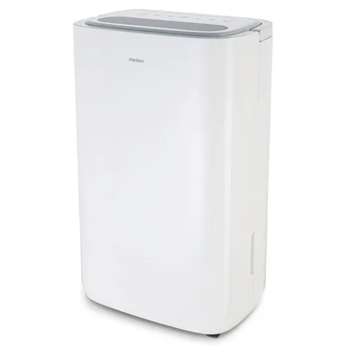 Medion, MEDION Luftentfeuchter DH20 (MD12048), Entfeuchtungsleistung 20L/Tag, Volumen Wassertank 5,4L, 3 Modi, 2 Geschwindigkeitsstufen, Touch-Bedienung