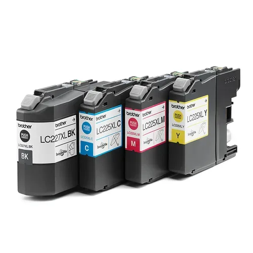Brother, BROTHER Valuepack Tinte CMYBK LC-227XLVALB MFC-J4620DW 1200 Seiten