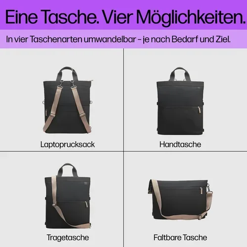 HP, HP 14 Zoll wendbare Laptop-Rucksack-Tasche