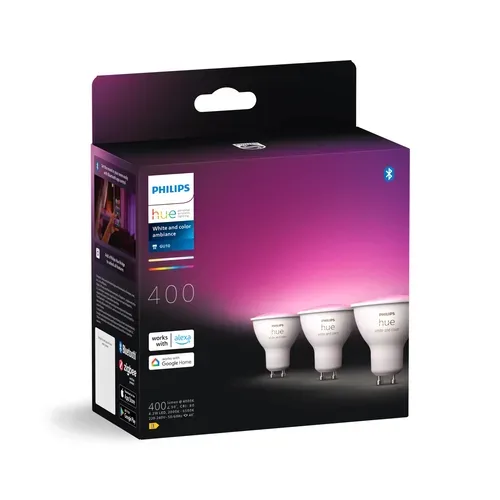 Philips, Philips LED-Leuchtmittel 8720169229877 EEK: E (A - G) GU10 4.2 W Mehrfarbig