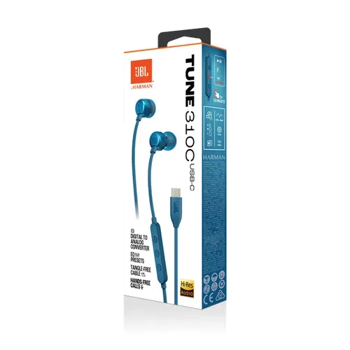 JBL, JBL -  TUNE 310C USB-C Kopfhörer