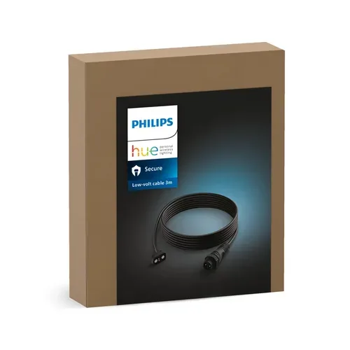 Philips Hue, Hue Secure Csa-2Da 3m-Kabel sw