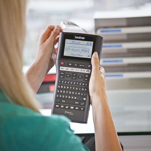 Brother, P-touch H500, Beschriftungsgerät