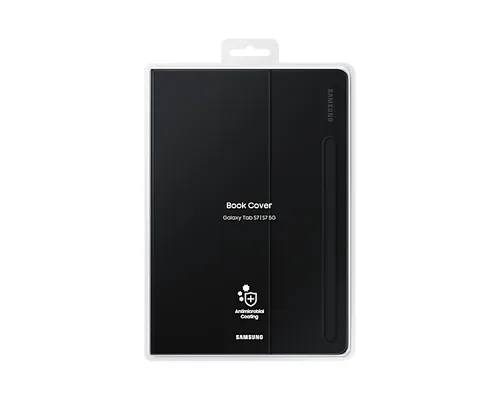 Samsung, Samsung -  Tab S7, S8, S9 Book Cover Black, Schwarz, 11