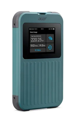 Acer, Acer Connect Enduro M4 WLAN Router Integriertes Modem: 5G 2.4 GHz, 5 GHz