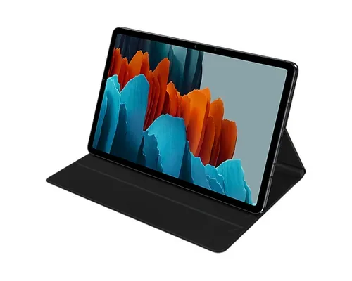 Samsung, Samsung -  Tab S7, S8, S9 Book Cover Black, Schwarz, 11