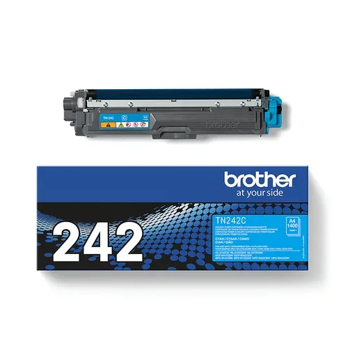 Brother, Brother B242C Toner cy - Brother TN-242C für z.B. Brother DCP -9022 CDW, Brother HL -3142 CW, Brother HL -3152 CDW, Brother HL -3172 CDW