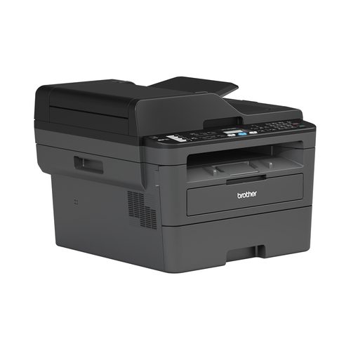 Brother, Brother MFC-L2710DN Monolaser-Multifunktionsdrucker A4 Drucker, Scanner, Kopierer, Fax Duplex, LAN, ADF