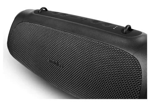 Medion, MEDION LIFE P61746 Tragbarer Bluetooth® Lautsprecher M anthrazit, Dual Illuminated (RGB-Lichteffekte), Bluetooth® 5.3, integrierter Akku mit bis zu 45 Stunden Laufzeit, robustes & mobiles Design, 2 x 15 W RMS