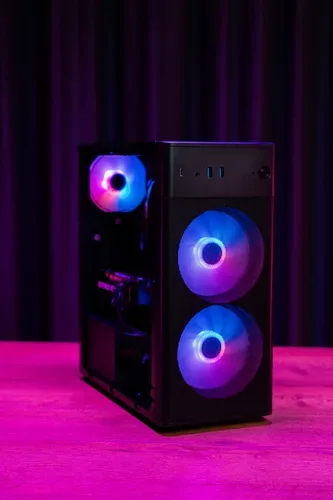 ERAZER, ERAZER ERAZER Recon E45 Core Gaming PC, AMD Ryzen? 5 5500, Windows 11 Home, NVIDIA® GeForce RTX? 4060, 1 TB SSD, 16 GB RAM