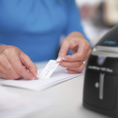 Dymo, DYMO LabelWriter 450 Duo Etiketten-Drucker Thermodirekt 300 x 600 dpi Etikettenbreite (max.): 56 mm USB