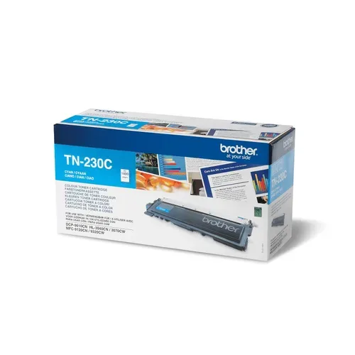 Brother, Brother B230C Toner cy - Brother TN-230C für z.B. Brother DCP -9010 CN, Brother HL -3000, Brother HL -3040 CN, Brother HL -3045 CN