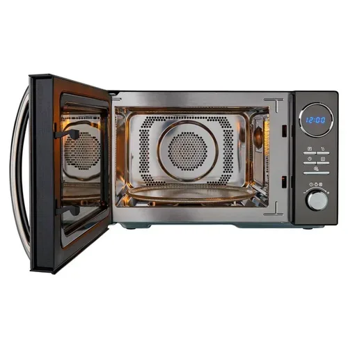Medion, MEDION LIFE 3 in 1 Mikrowelle  MD 11493, Kombination aus Mikrowelle, Grill und Heißluft, 23 L, 10 Automatikprogramme, 900 W, Digitaler Timer