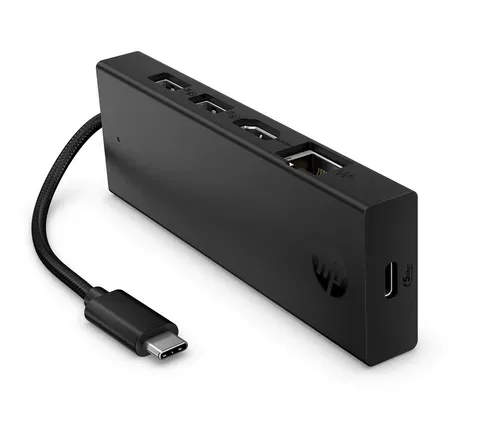 HP, HP Portable USB-C 4K HDMI Hub