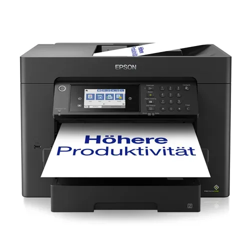 Epson, Espon WorkForce WF-7840DTWF Multifunktionsdrucker A3 Schwarz