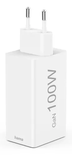 Hama, HAMA 200027 Ladegerät Universal 100 W, Weiss
