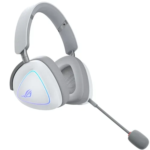 ASUS, ASUS ROG Delta II, Over-ear Gaming-Headset Bluetooth Weiss