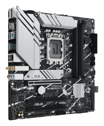 ASUS, Asus PRIME B760M-A WIFI, Mainboard