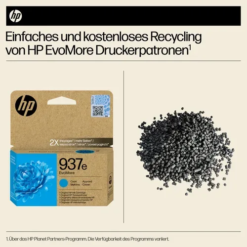 HP, HP H937XLc Druckerpatronen XL c - HP No. 937XL c, 4S6W6NE für z.B. HP OfficeJet Pro 9100, HP OfficeJet Pro 9110 b, HP OfficeJet Pro 9117 b