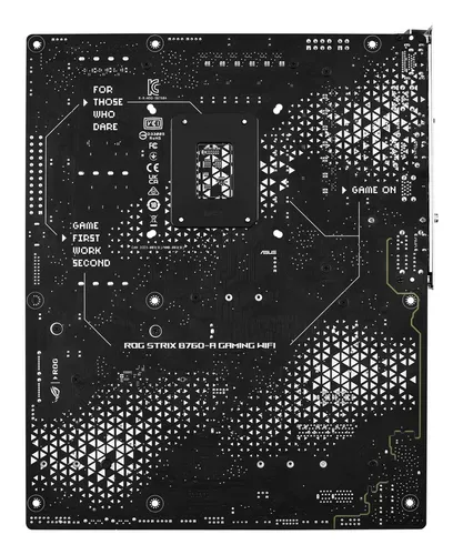 ASUS, Asus ROG STRIX B760-A GAMING WIFI, Mainboard