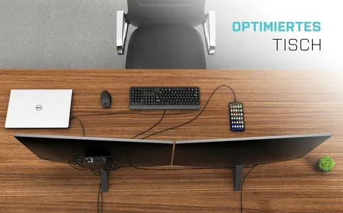 i-tec, i-tec USB-C® Dockingstation I-TEC USB-C Dual Display Docking Station